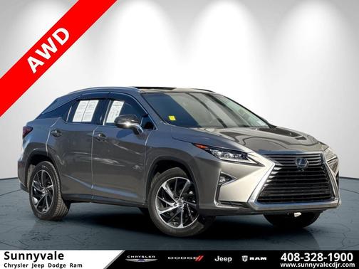 2017 Lexus RX 350 Base