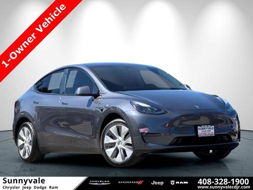 2023 Tesla Model Y Long Range Dual Motor All-Wheel Drive