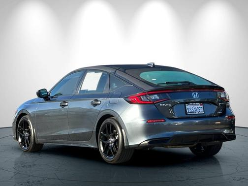 2025 Honda Civic Hybrid Sport