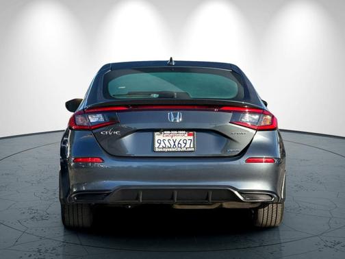 2025 Honda Civic Hybrid Sport