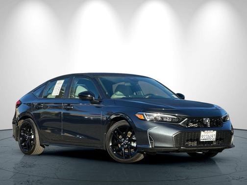 2025 Honda Civic Hybrid Sport