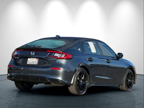 2025 Honda Civic Hybrid Sport