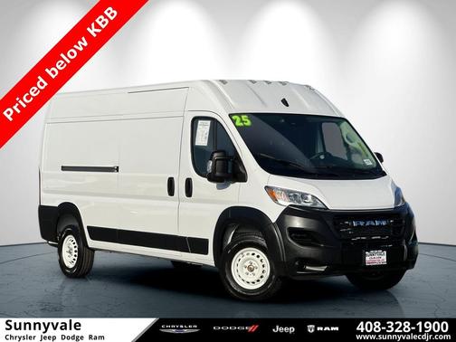 2025 RAM ProMaster 2500 Tradesman