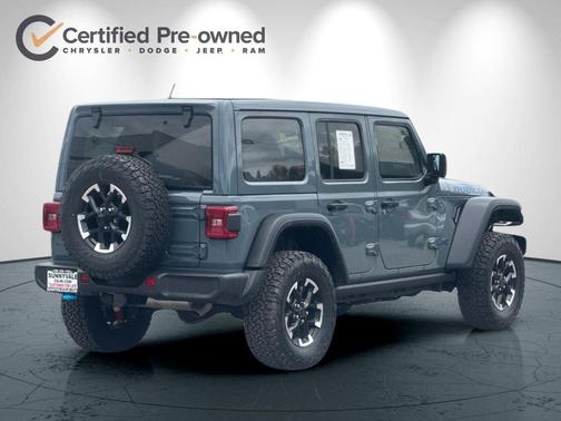 Anvil Clearcoat 2025 Jeep Wrangler 4xe Rubicon