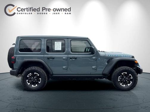 Anvil Clearcoat 2025 Jeep Wrangler 4xe Rubicon