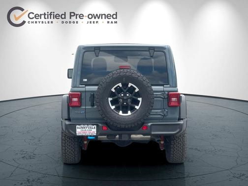 Anvil Clearcoat 2025 Jeep Wrangler 4xe Rubicon