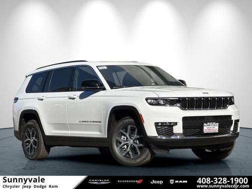 2025 Jeep Grand Cherokee L Limited