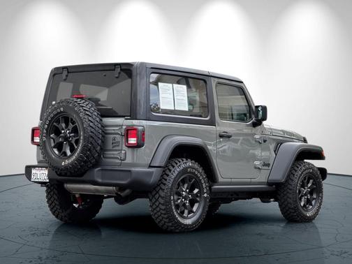 2023 Jeep Wrangler Willys