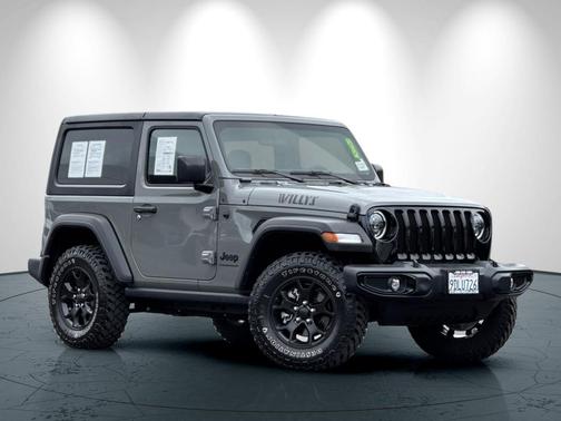 2023 Jeep Wrangler Willys