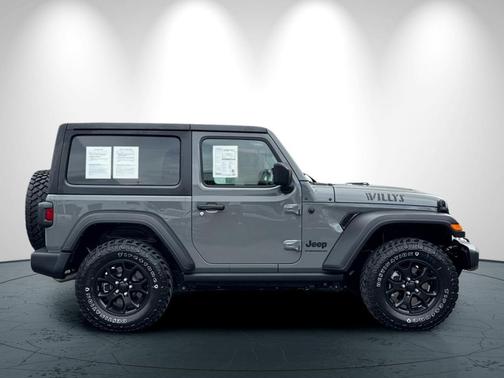 2023 Jeep Wrangler Willys