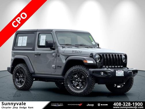 2023 Jeep Wrangler Willys