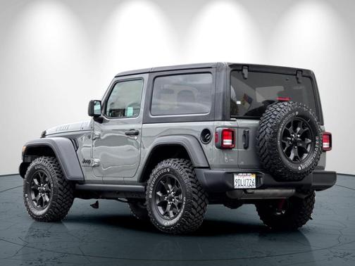 2023 Jeep Wrangler Willys