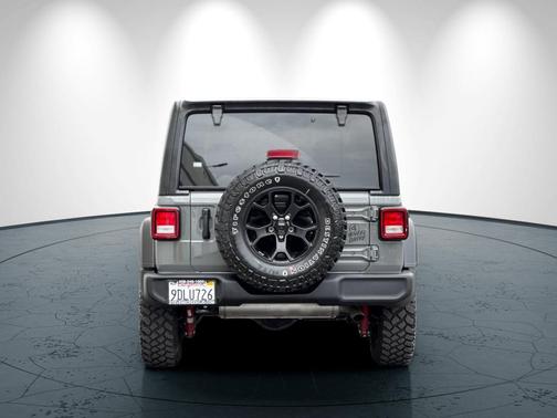2023 Jeep Wrangler Willys