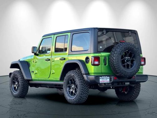 2026 Jeep Wrangler Willys