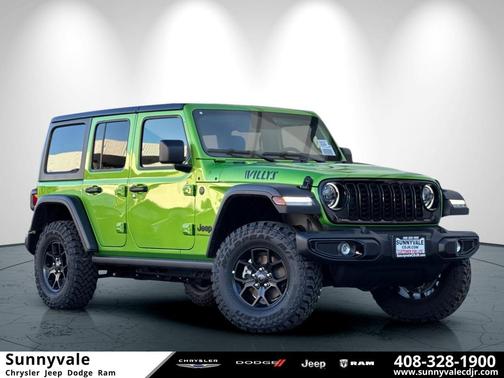 2026 Jeep Wrangler Willys