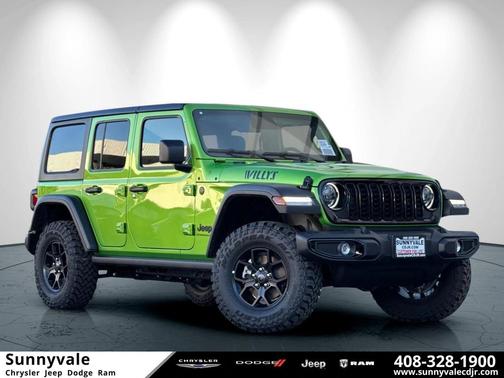 2026 Jeep Wrangler Willys