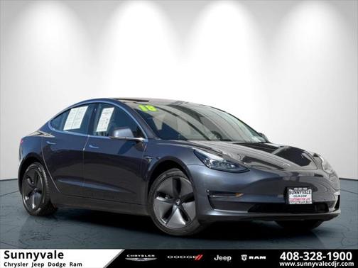 2018 Tesla Model 3 Long Range