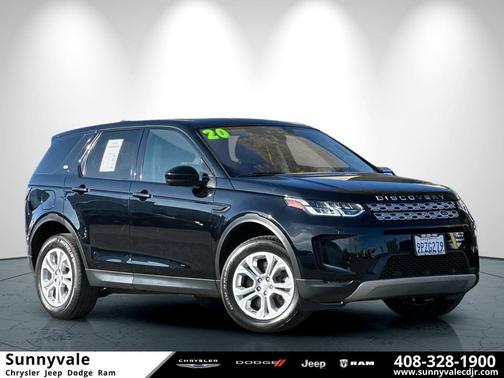 2020 Land Rover Discovery Sport S