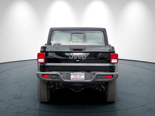 Black Clearcoat 2026 Jeep Gladiator Sport