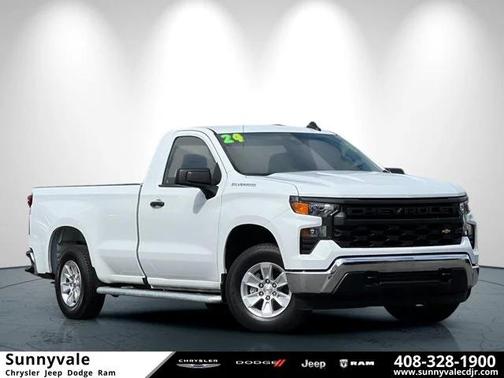 2024 Chevrolet Silverado 1500 WT