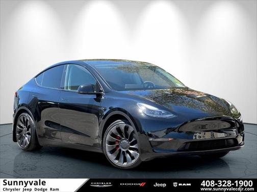 2023 Tesla Model Y Performance Dual Motor All-Wheel Drive