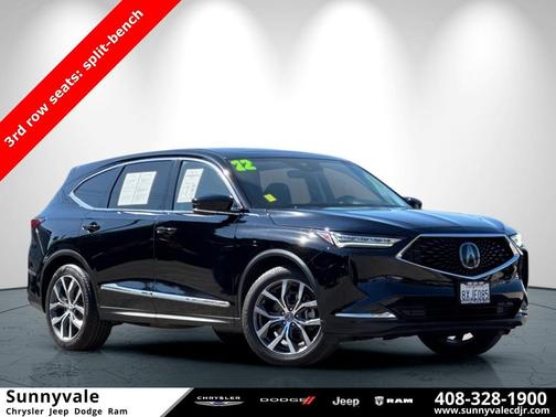 2022 Acura MDX Technology Package