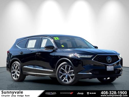 2022 Acura MDX Technology Package