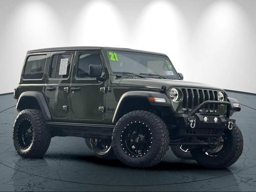 2021 Jeep Wrangler Unlimited Sport