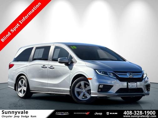 2018 Honda Odyssey EX-L