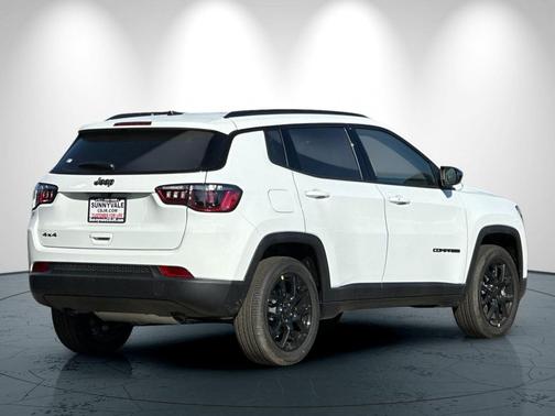 2026 Jeep Compass Latitude