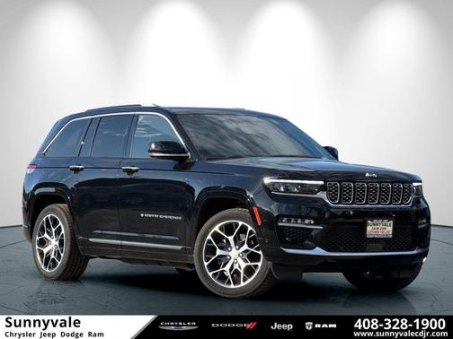 2023 Jeep Grand Cherokee 4xe Summit Reserve