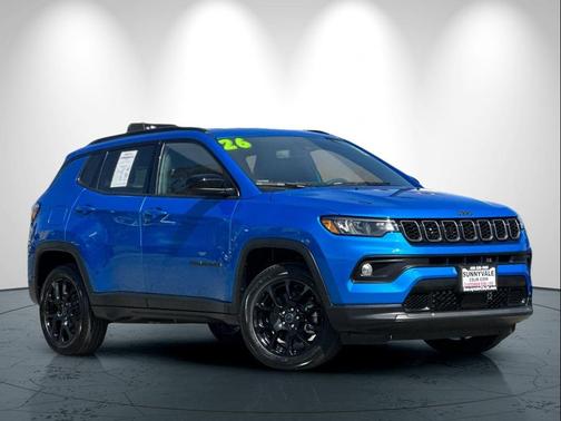 Hydro Blue Pearlcoat 2026 Jeep Compass Latitude