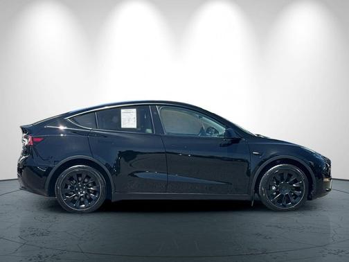 Solid Black 2023 Tesla Model Y Long Range Dual Motor All-Wheel Drive