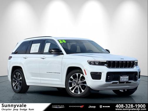 2024 Jeep Grand Cherokee Overland
