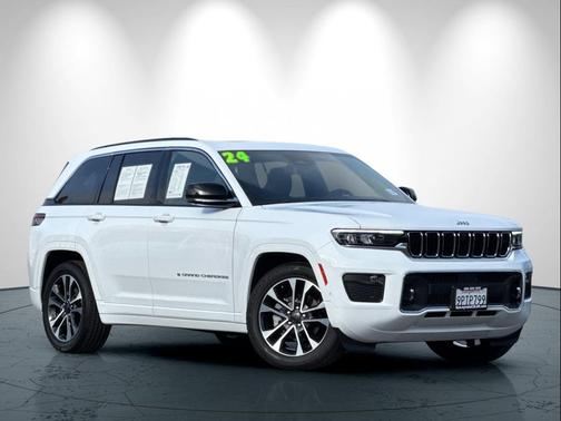 2024 Jeep Grand Cherokee Overland