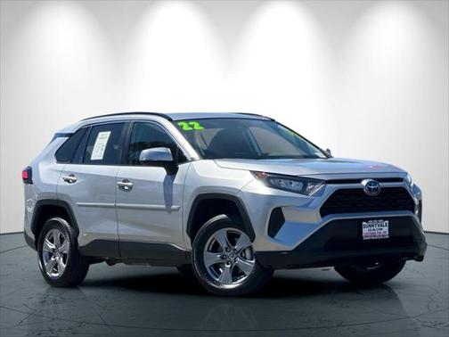 2022 Toyota RAV4 Hybrid LE