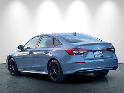 2022 Honda Civic Sport