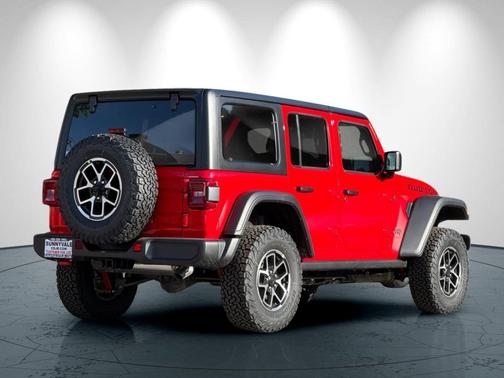 Firecracker Red Clearcoat 2026 Jeep Wrangler Rubicon