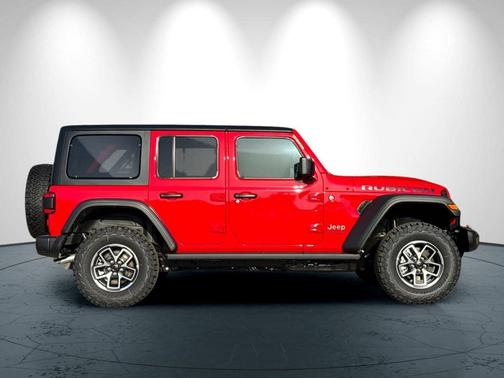 Firecracker Red Clearcoat 2026 Jeep Wrangler Rubicon