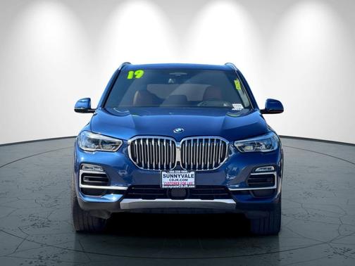 Blue Metallic 2019 BMW X5 xDrive40i