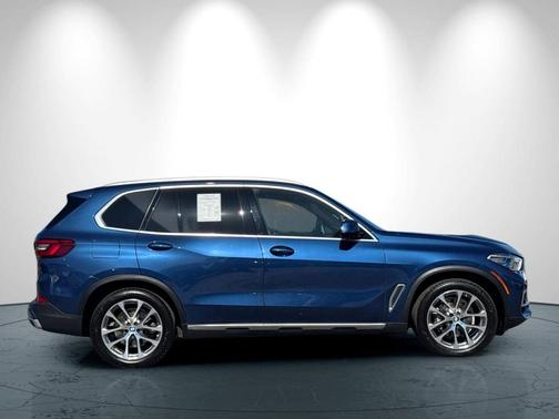 Blue Metallic 2019 BMW X5 xDrive40i