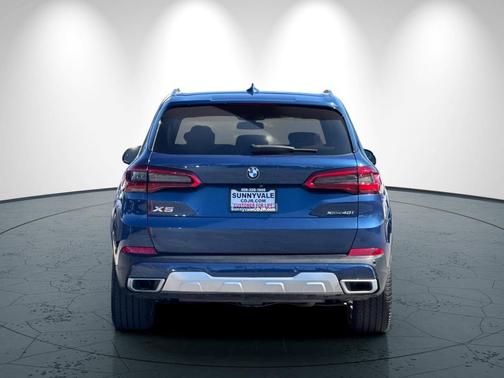 Blue Metallic 2019 BMW X5 xDrive40i