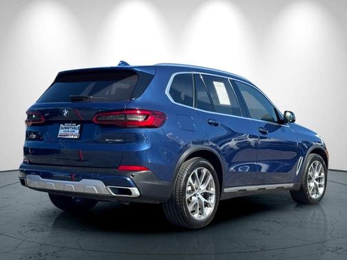 Blue Metallic 2019 BMW X5 xDrive40i