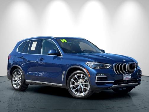 Blue Metallic 2019 BMW X5 xDrive40i