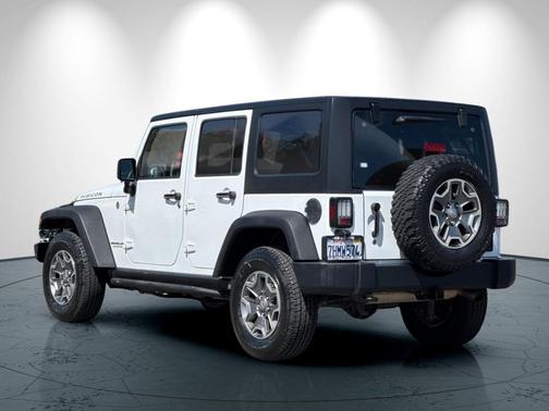 2015 Jeep Wrangler Unlimited Rubicon