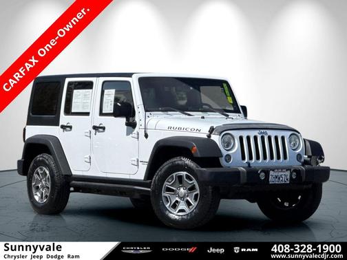 2015 Jeep Wrangler Unlimited Rubicon