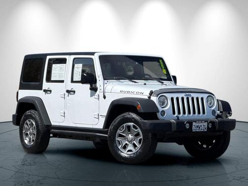 2015 Jeep Wrangler Unlimited Rubicon