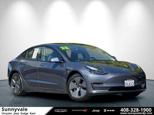 2022 Tesla Model 3 Long Range