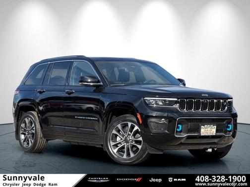 2023 Jeep Grand Cherokee 4xe Overland