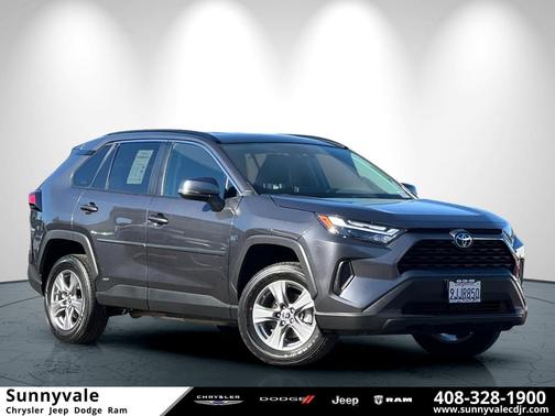 2023 Toyota RAV4 Hybrid LE